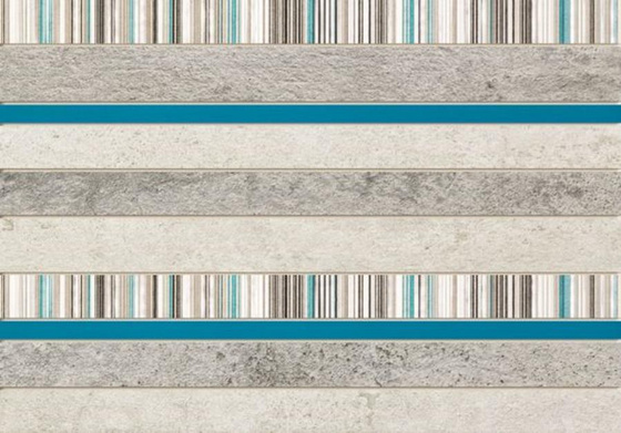 Gris Turkus Cer Dekor 36x25