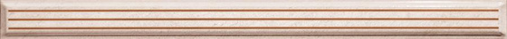Navara Beige Struktura Listwa 2,8x36