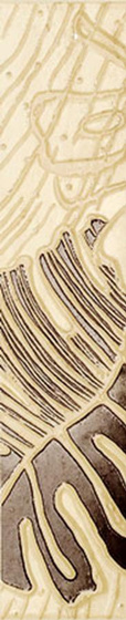 Toscana Listwa 1 7,4x36