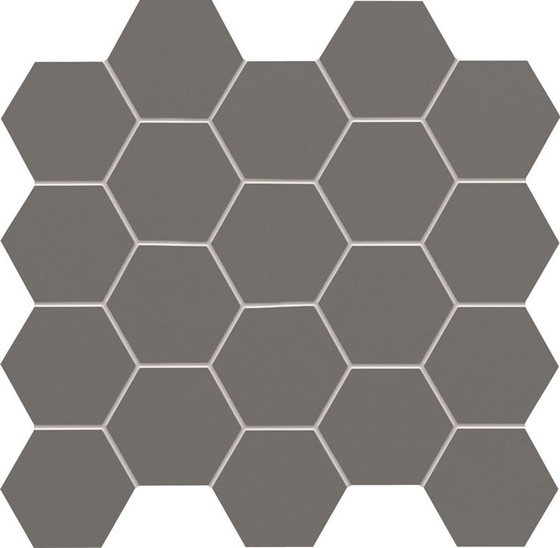 All White Grey Mozaika In 30,6x28,2