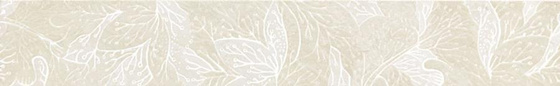 Obsydian White Listwa 9,8x59,8