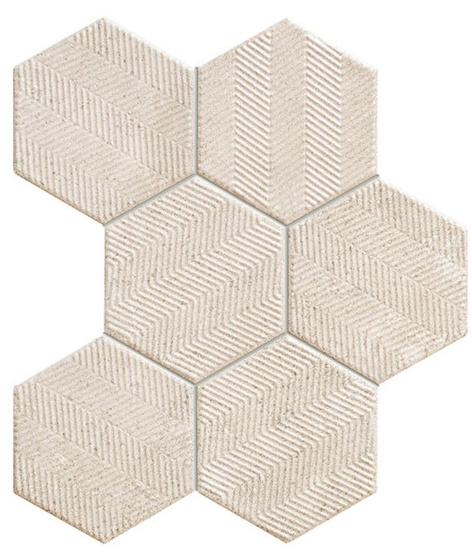 Sfumato Hex Mozaika 22,1x28,9