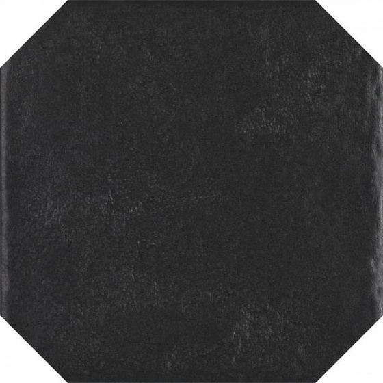 Modern Nero Struktura Octagon 19,8x19,8