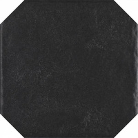 Modern Nero Struktura Octagon 19,8x19,8