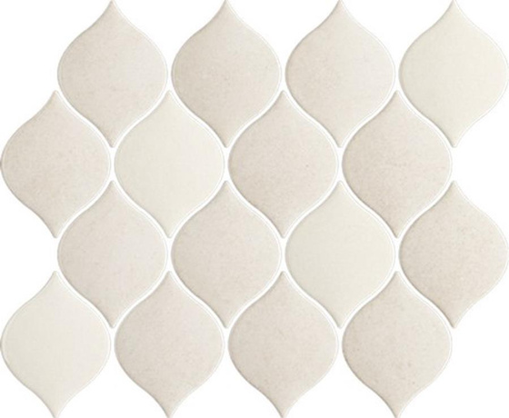 Mistysand Beige Mozaika Prasowana Arabeska Mix 26,5x20,2