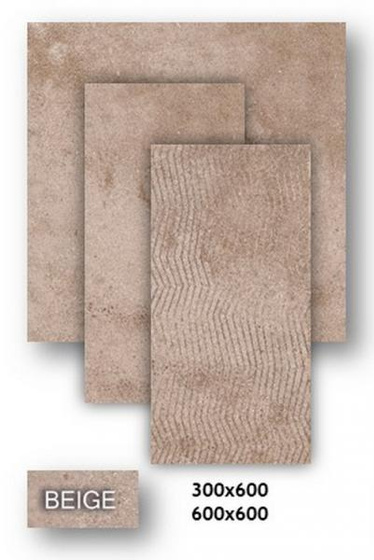 Cementina Beige Mat 30x60