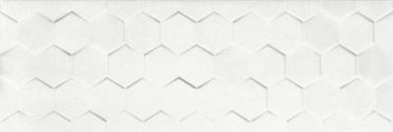 Dalmacia White Hexagon Rett 25x75