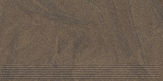 Arkesia Mocca Stopnica Prosta Mat 29,8x59,8