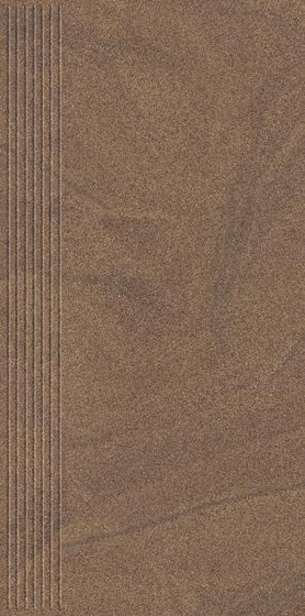 Arkesia Mocca Stopnica Prosta Mat 29,8x59,8