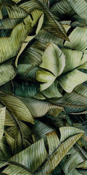 Uniwersalne Inserto Szklane Leaf A 30x60