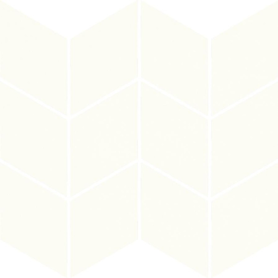 Uniwersalna Mozaika Prasowana Bianco Paradyz Romb Braid 20,5x23,8