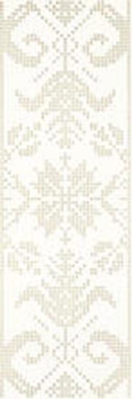 Caya Bianco Inserto A 25x75