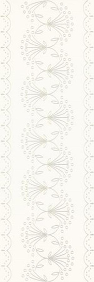 Caya Bianco Inserto B 25x75