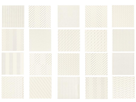 Elementary Patch White Struktura Dekor 14,8x14,8