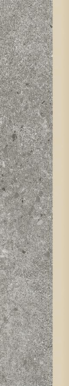 Orione Grafit Cokół Mat 7,2x40