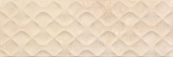 Malta Cream Ribbon 25x75