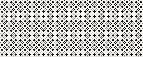 Black White Pattern D 20x50