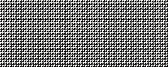 Black White Pattern F 20x50