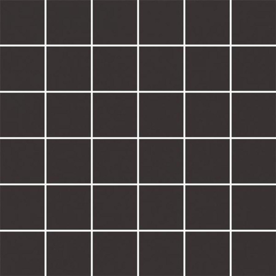 Modernizm Nero Mozaika Cięta K 4,8x4,8 29,8x29,8