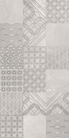 Harmony Grys Patchwork 30x60
