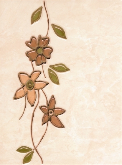 Inserto Amarylis Beige 25x33