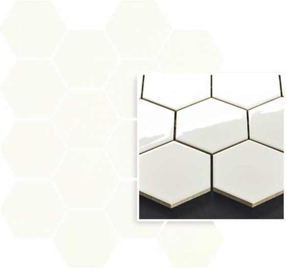Uniwersalna Mozaika Prasowana Bianco Paradyz Hexagon 22x25,5