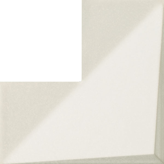 Coma White Struktura 20x20
