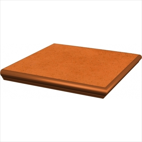 Aquarius Beige Stopnica Narożna Kapinos 33x33