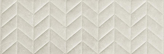 Dover Grey Spike 3-D 30x90