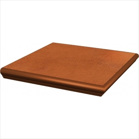 Aquarius Brown Stopnica Narożna Kapinos 33x33