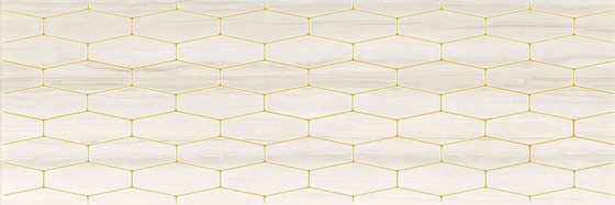 Centro Glamour Geo Rett 25x75