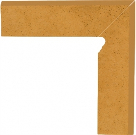 Cokół Aquarius Beige 2-El Prawy 8x30