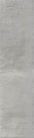 Hybrid Stone Grys Stopnica Prosta Nacinana 29,8x119,8
