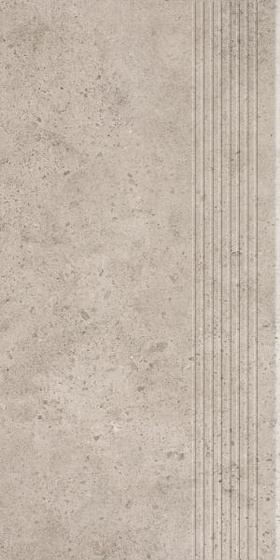 Starlight Grys Stopnica Prosta Mat 30x60