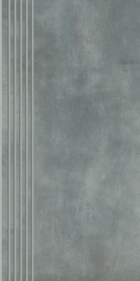 Tecniq Silver Stopnica Prosta Nacinana Mat 29,8x59,8