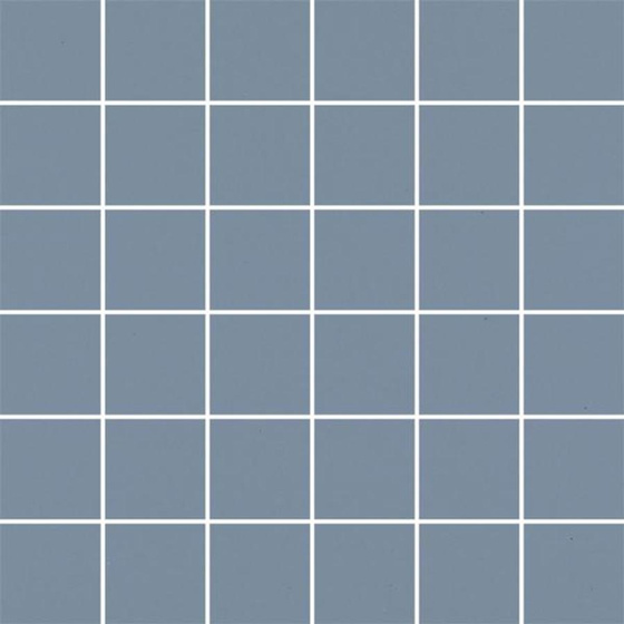 Modernizm Blue Mozaika Cięta K 4,8x4,8 29,8x29,8