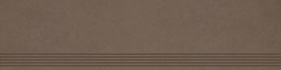 Intero Brown Stopnica Prosta Nacinana Mat 29,8x119,8
