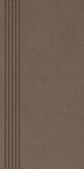Intero Brown Stopnica Prosta Nacinana Mat 29,8x59,8