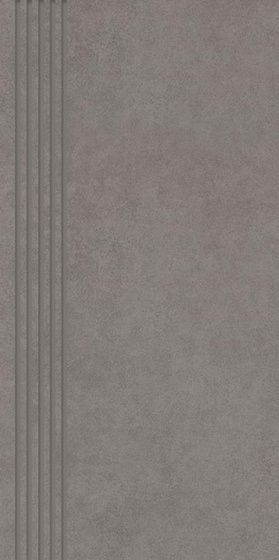 Intero Grys Stopnica Prosta Nacinana Mat 29,8x59,8