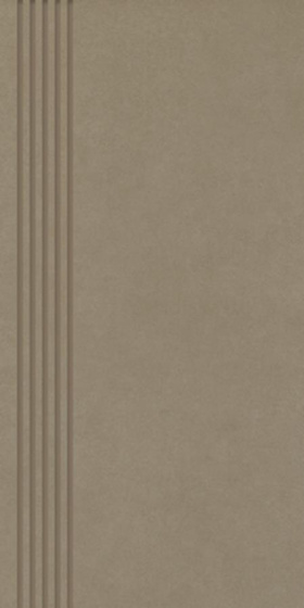 Intero Mocca Stopnica Prosta Nacinana Mat 29,8x59,8
