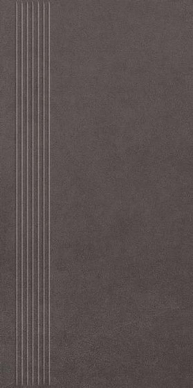 Intero Nero Stopnica Prasowana Mat 29,8x59,8