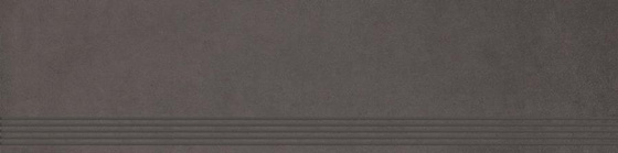 Intero Nero Stopnica Prosta Nacinana Mat 29,8x119,8