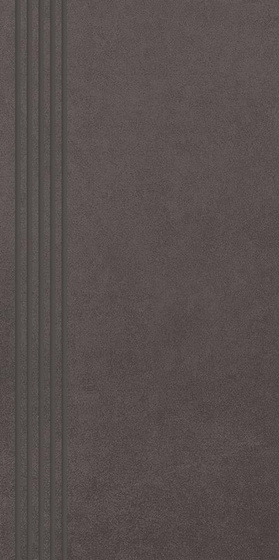 Intero Nero Stopnica Prosta Nacinana Mat 29,8x59,8