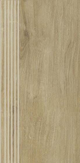 Roble Naturale Stopnica Prosta Nacinana Mat 29,4x59,9