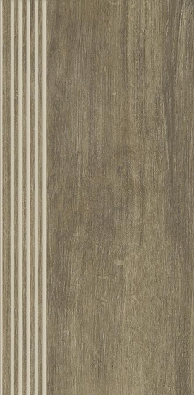 Roble Ochra Stopnica Prosta Nacinana Mat 29,4x59,9