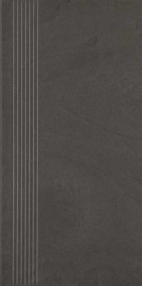 Rockstone Grafit Stopnica Prosta Mat 29,8x59,8