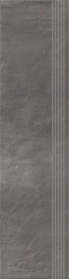 Hybrid Stone Grafit Stopnica Prosta Nacinana 29,8x119,8