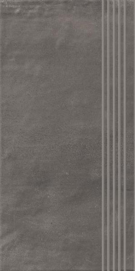 Hybrid Stone Grafit Stopnica Prosta Nacinana 29,8x59,8