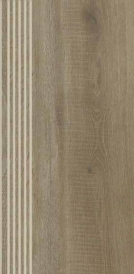 Tammi Naturale Stopnica Prosta Nacinana Mat 29,4x59,9