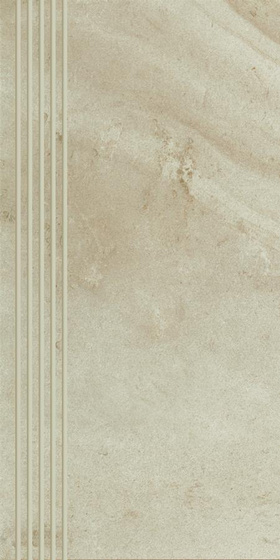 Teakstone Bianco Stopnica Prosta Nacinana Mat 30x60